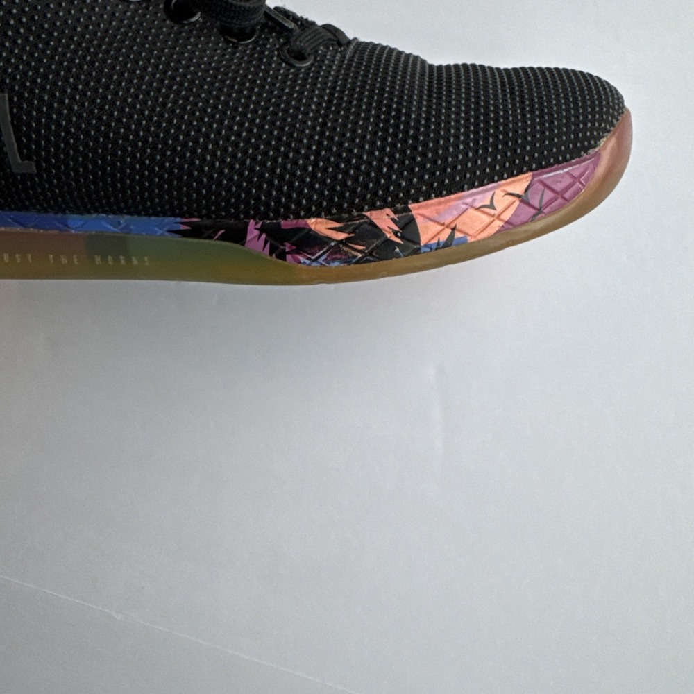 “NOBULL SuperFabric Outwork Trainer Women's Size 8 Black Wild Floral Sunset” - Picture 12 of 13